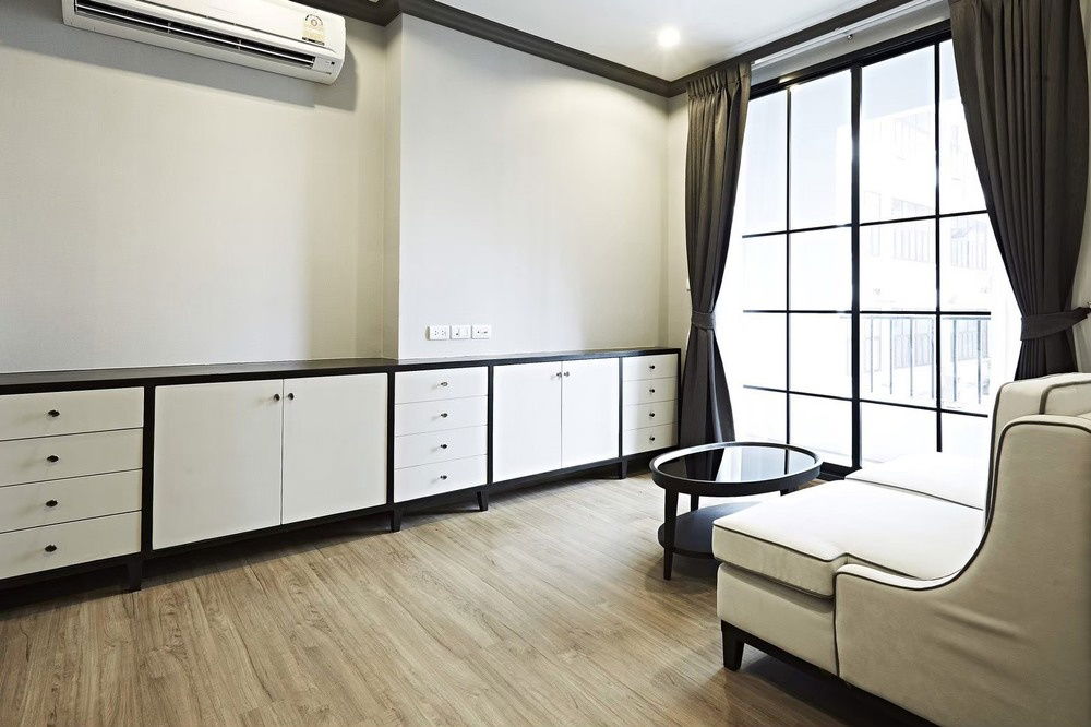 picture 🔥 For Rent !! rare item, Good location!! 🔥 Code C20240300781........The Reserve Kasemsan 3, 1 bedroom, 1 bathroom, furnished, ready to move in 📣📣 - 6/14