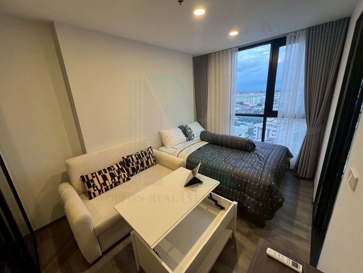 picture ðš For Rent Condo THE ORIGIN LADPRAO - BANGKAPI Building 1, Floor 12,Studio, Room size 23 sqm - 4/8