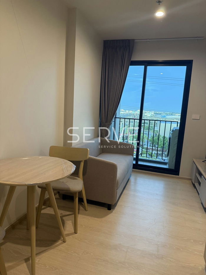 รูป 🔥12K/Mo 1นอน ห้องใหม่ แต่งครบ เฟอร์แน่นมาก คอนโดใหม่ ทำเลดี เดิน20ก้าว ถึง เมกาบางนา @  NUE Mega Plus Bangna  - รูปที่ 5/7