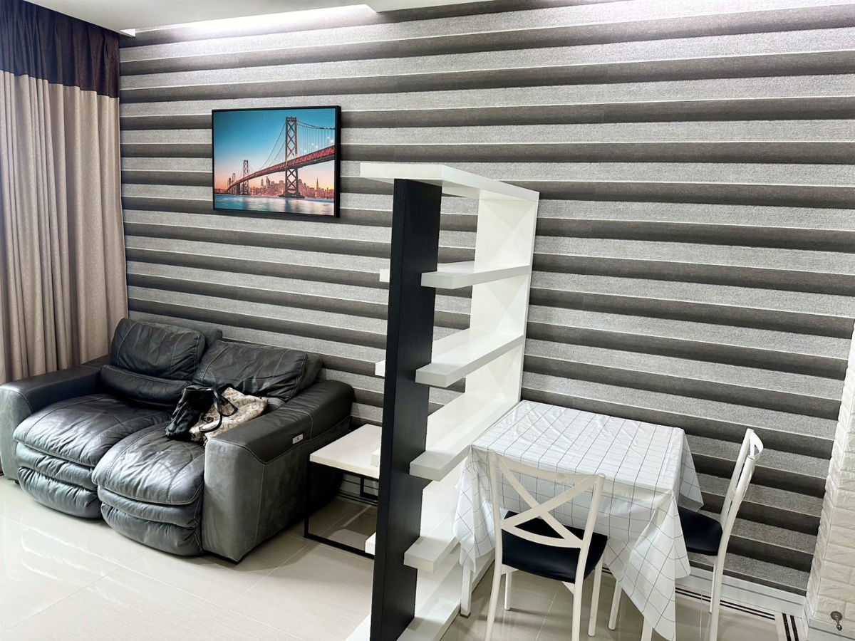 รูป เช่า!!! TC Green พระราม 9 (ห้องกว้าง..น่าอยู่!!!) วิวดี!!! ไม่มีตึกตรงข้าม - รูปที่ 6/12