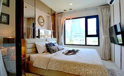 คอนโดให้เช่า : ⚡⚡RENT "Life One Wireless" 1 Bed + Urgent Best Deal!! ห้องวิวสวย เลขห้องมงคล 1/195 เฟอร์สวย เครื่องใช้ไฟฟ้าครบ เช็คให้ครบจบที่ห้องนี้ !