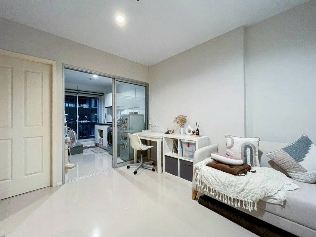 รูป ขาย Aspire พระราม 9 ใกล้ MRT พระราม 9  และ Airport Link มักกะสัน 32 ตรม 1นอน 1น้ำ  ชั้น 4 - รูปที่ 6/6