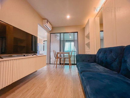 รูปภาพ For rent, Hi Seacon Station, 1 bedroom condo, 5th floor, Building A, near Seacon Square.