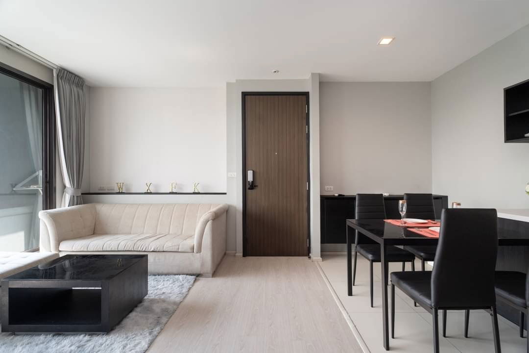 picture TA8451ðēLineID @556ryccgð2 Bedroom 53 sqm Floor20 Rhythm Sukhumvit 44/1 Fully furnished near sky train BTS Phra Khanong - 12/15