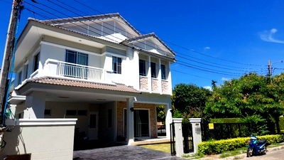 เช่าบ้านเดี่ยว นนทบุรี : HU6900 บ้านเดี่ยวให้เช่า สีวลี ปิ่นเกล้า - สาทร นนทบุรี