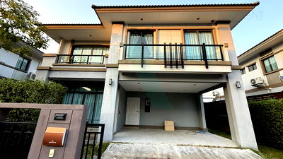 Houses for rent : 📌 For Rent 2-story House PASSORN PRESTIGE BANGNA-SUVARNABHUMI 3 bedroom 3 bathroom