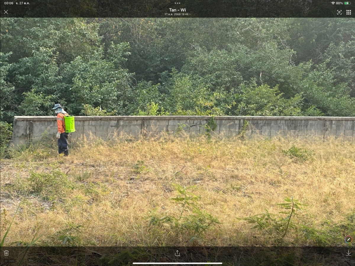 รูป ขายที่ดินเปล่าในราคาประเมิน ถมแล้ว ขนาด 305 ตรว. ถนนร่มเกล้า ใกล้สนามบินสุวรรณภูมิ  - รูปที่ 7/10