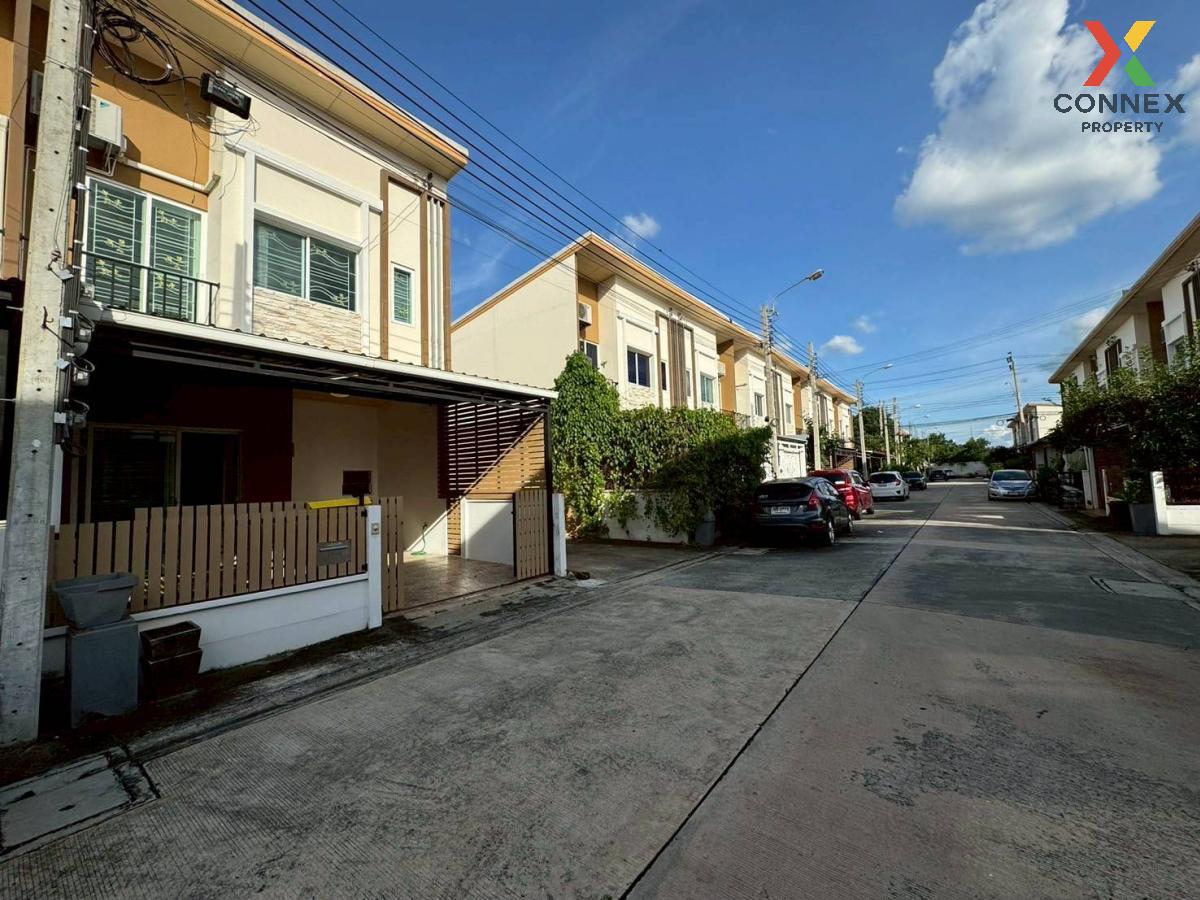 picture For Sale Townhouse/Townhome  , Pleno Ratchapruek Rama 5 , Bang Krang , Mueang Nonthaburi , Nonthaburi , CX-131126 ✅ Live chat with us ADD LINE @connexproperty ✅  - 3/12