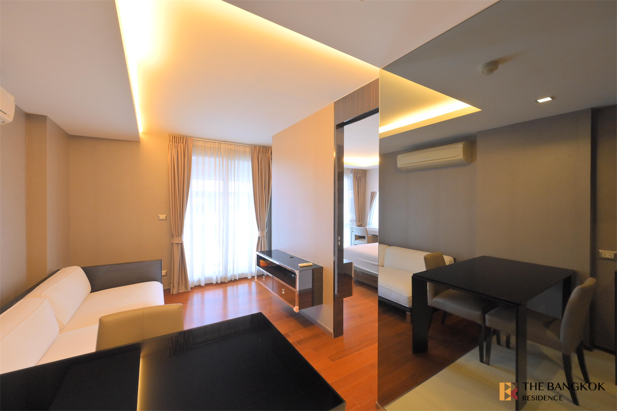 รูป คอนโดที่เป็นที่สุดด้านทำเล ดิ แอดเดรส สุขุมวิท 61 ใกล้ BTS สถานีเอกมัย - รูปที่ 7/10