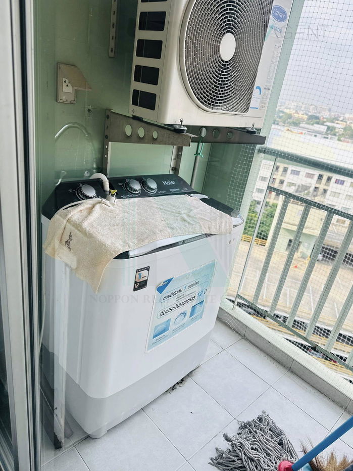 picture ð For Rent Condo LUMPINI VILLE RAMINTRA - LAKSI Building 1, Floor 12,1 bed room, Room size 31 sqm - 8/8