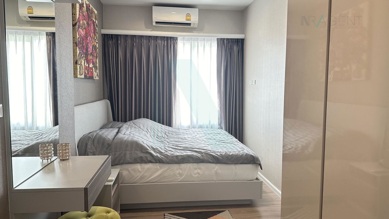 picture ðĐ For Sell Condo AMBER BY EASTERN STAR Building 1, Floor 18,1 bed room, Room size 35 sqm - 4/8