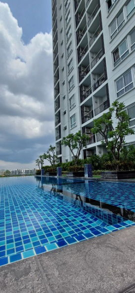 picture Supalai Montell  near Central Festival Chiangmai, high floor and nice view - 25/29