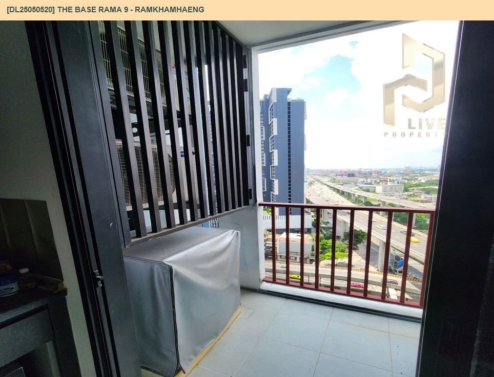 picture DL25050520 Condo for sale, The Base Rama 9 - Ramkhamhaeng near ARL Ramkhamhaeng, ready to move in, call urgently 0638692663 LineID @523dslwi - 10/11