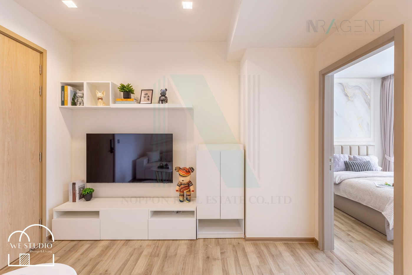 picture ð For Rent Condo THE LINE JATUJAK-MOCHIT Building 1, Floor 27,1 bed room, Room size 35 sqm - 2/8