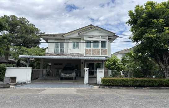 บ้านเดี่ยวให้เช่า : ให้ เช่า บ้านเดี่ยว มัณฑนา พระราม 9–ศรีนครินทร์ 66 ตร.ว. 300 ตร.ม. 3 นอน 3 น้ำ 2 ชั้น จอดรถได้ 2 คัน เฟอร์นิเจอร์ครบ