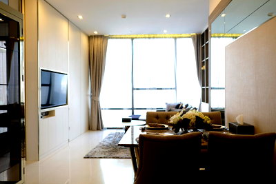 Condos for rent Shrewsbury International School : For Rent - The Bangkok Sathorn , Ultimate Luxury 1 bedroom 1 bathroom