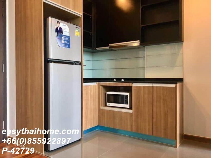 รูป P-42729 ให้เช่า คอนโด วิช ซิกเนเจอร์ มิดทาวน์ สยาม Thanon Phetchaburi, Ratchathewi, Bangkok พร้อมอยู่ ราคาถูก Line Id @easythaihome 085-592-2897 - รูปที่ 6/11