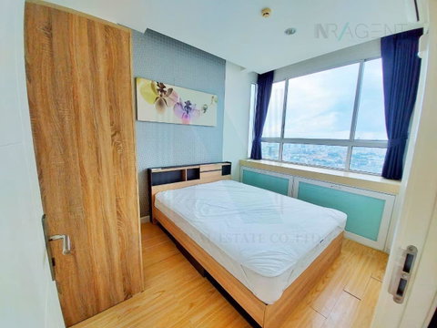 📣Nice room!📣 ให้เช่าคอนโด ทีซี กรีน พระราม 9 อาคาร D ชั้น 32 2 ห้องนอน ขนาด 56.00 ตรม ใกล้ เซ็นทรัล พลาซ่า พระราม 9