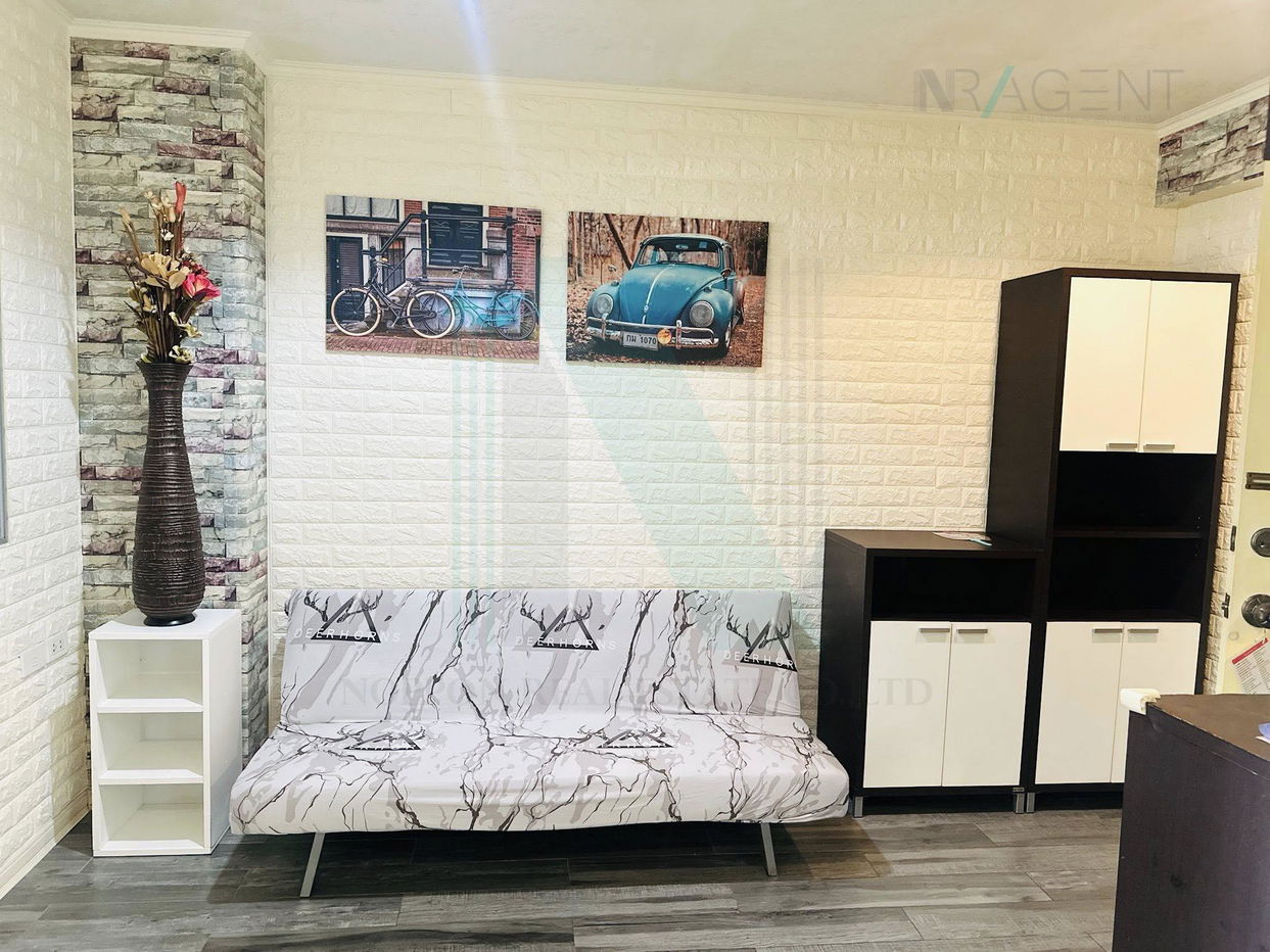 picture 📌 For Rent Condo LUMPINI VILLE RAMINTRA - LAKSI Building 1, Floor 12,1 bed room, Room size 31 sqm - 5/8