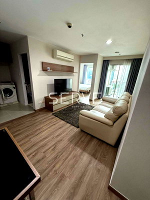 คอนโดให้เช่า : 1 Bed Large Room Good Location MRT Phra Ram 9  500 m. and CentralPlaza / For Rent-Belle Grand Rama 9