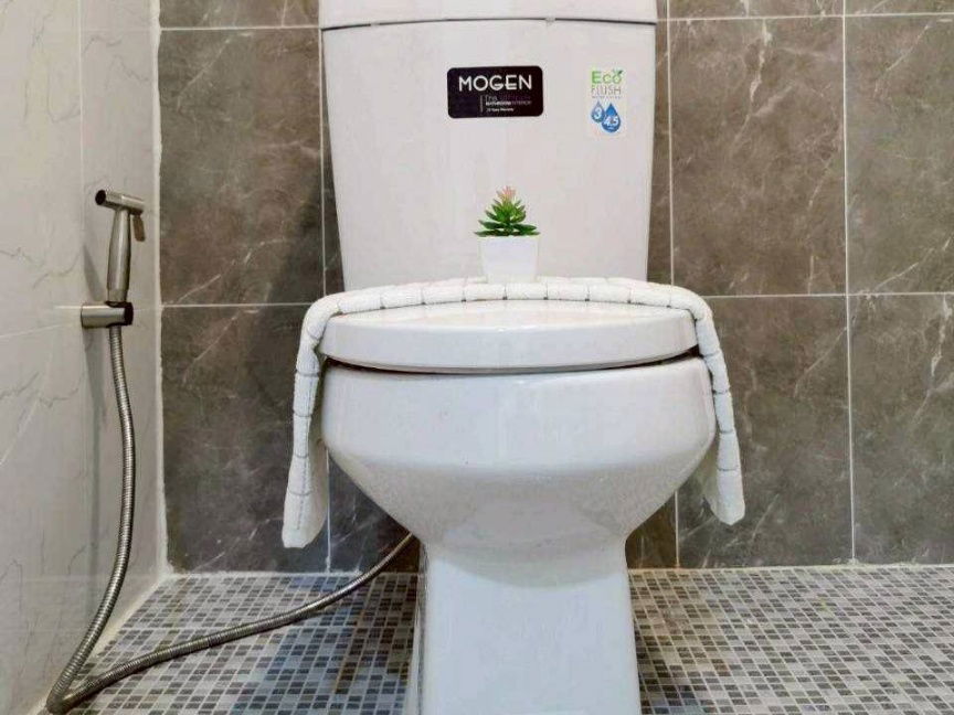 รูป บ้านโซนรามอินทรา ถนนพระยาสุเรนทร์ 35 หมู่บ้านเพชรไพลิน ใกล้ห้างแฟชั่นไอแลนด์ นัดชมบ้านเลย 085-318-6868 - รูปที่ 5/17