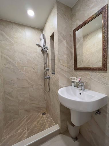 1-bed condo for rent, 38 sqm, The Cube Nawamin - Ramintra