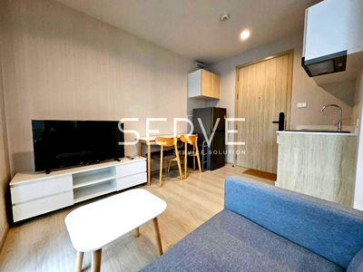 คอนโดให้เช่า : 🔥ห้องสตูดิโอ กั้นเป็นสัดส่วน ชั้นสูงสุด แต่งสวย เฟอร์ครบท คอนโดทำเลดี ติด MRT จุฬาเกษม @ Nue Noble Ngamwongwan