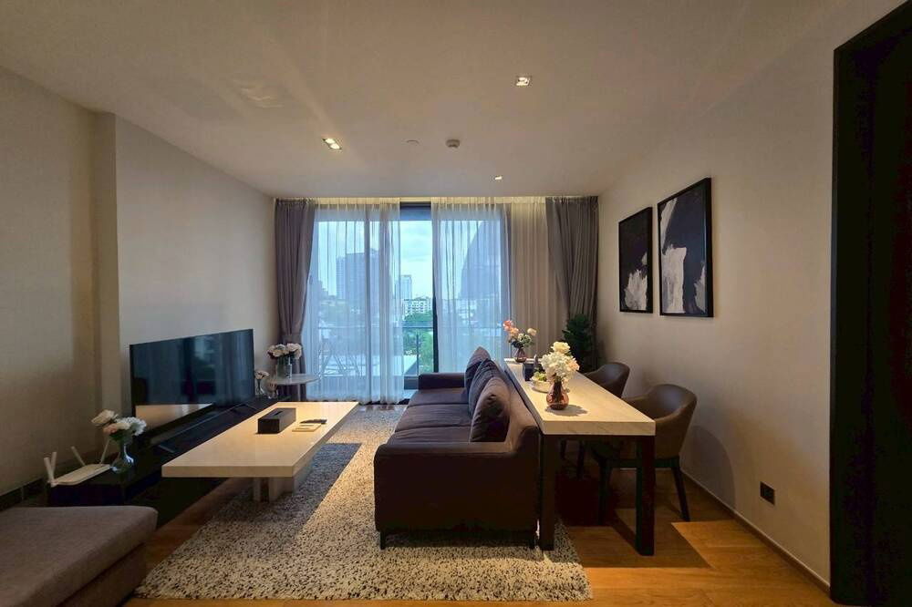 picture 🔥 For Rent !! modern style, There is a bathtub!!🔥 Code C20221207139..........Beatniq, 1 bedroom, 1 bathroom, furnished, ready to move in📣📣 - 4/8