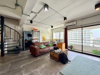 รูปภาพ Thonglor Tower | Loft Style 2 Bedroom Duplex Condo For Rent - BR60586CD