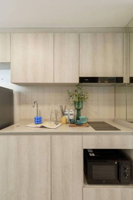 รูป ขายดาวน์คอนโด COBE Kaset-Sripatum ชั้น 18 วิวโล่ง ทำเลดี ติดถนนพหลโยธิน ใกล้ BTS บางบัว เพียง 0 เมตร  - รูปที่ 4/7