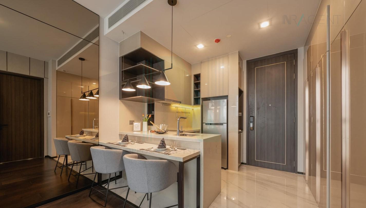 picture 📌 For rent condo LAVIQ SUKHUMVIT 57 Building 1, Floor 22,1 bed room, Room size 46.00 sqm - 1/8