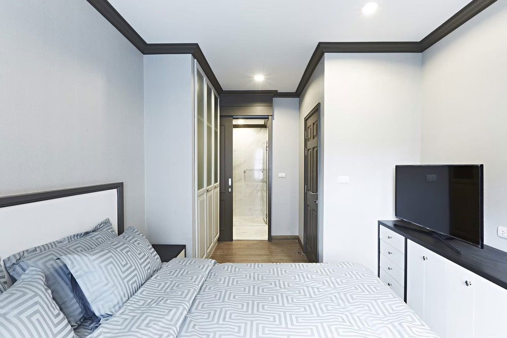 picture 🔥 For Rent !! rare item, Good location!! 🔥 Code C20240300781........The Reserve Kasemsan 3, 1 bedroom, 1 bathroom, furnished, ready to move in 📣📣 - 10/14