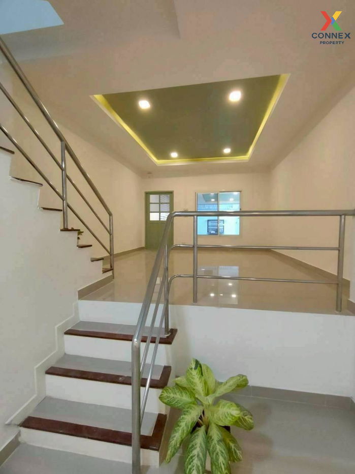 picture For Sale Townhouse/Townhome  , Klaorattana - Thanakan , newly renovated , MRT-Sam Yaek Bang Yai , Sao Thong Hin , Bang Yai , Nonthaburi , CX-135058 ✅ Live chat with us ADD LINE @connexproperty ✅  - 9/12