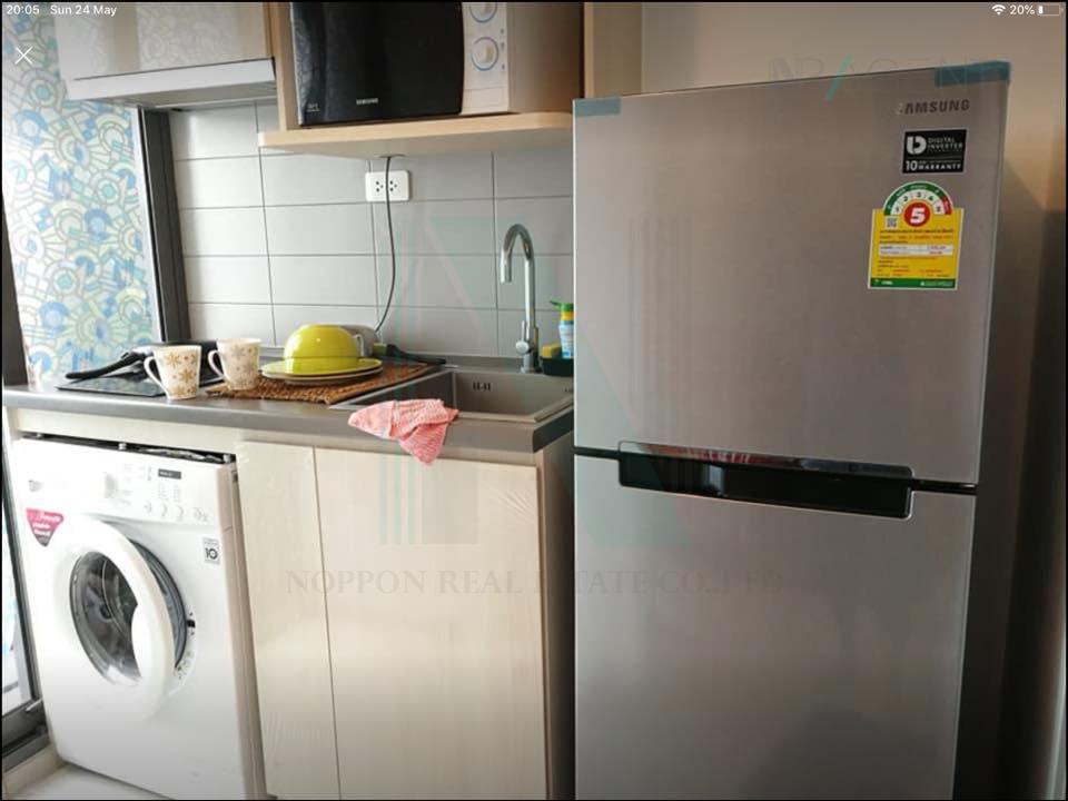 picture For Rent Condo IDEO MOBI SUKHUMVIT EASTGATE Building 1, Floor 21,Studio, Room size 22.00 sqm - 5/8