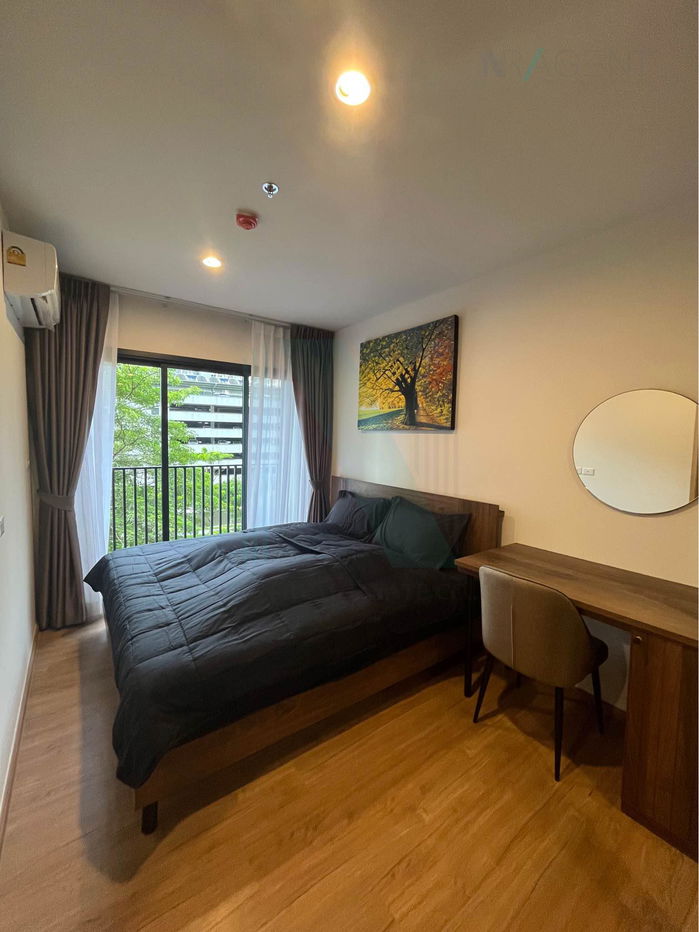 รูป 🚩 ให้เช่าคอนโด เดอะ ไลน์ ไวบ์ อาคาร 1 ชั้น 4 1 ห้องนอน ขนาด 37 ตรม ใกล้ BTS สถานีห้าแยกลาดพร้าว - รูปที่ 4/8