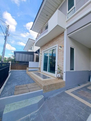 picture Detached House For Rent Supalai Garden Ville Krung Thep Kritha - Motorway Bangkok - 2/8