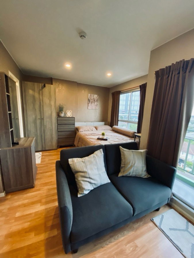 รูป 🔥ด่วน ห้องไปไวมากกก / Code: KJ9355  ให้เช่า Lumpini Ville Pranangklao - Riverview ✅ Add Line @kjcondo (มี@ข้างหน้าด้วยนะคะ) - รูปที่ 8/12