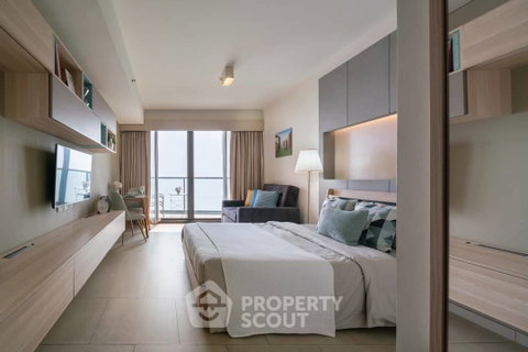 รูปภาพ 1-BR Condo 39 Sqm On 16th Floor, Zire Wongamat, Near Wong Amat (ID 993355)