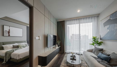 🚩 ให้เช่าคอนโด ลาวีค สุขุมวิท 57 อาคาร 1 ชั้น 22 1 ห้องนอน ขนาด 46.00 ตรม ใกล้ ท้องฟ้าจำลอง