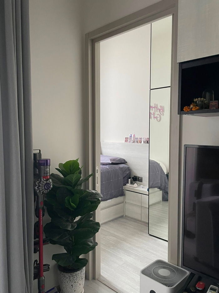 picture 📍 For rent! The Line Sukhumvit 101 | Fully furnished, just 350 meters from Punnawithi BTS Station. Ready to move in on November 1, 2025. - 5/6