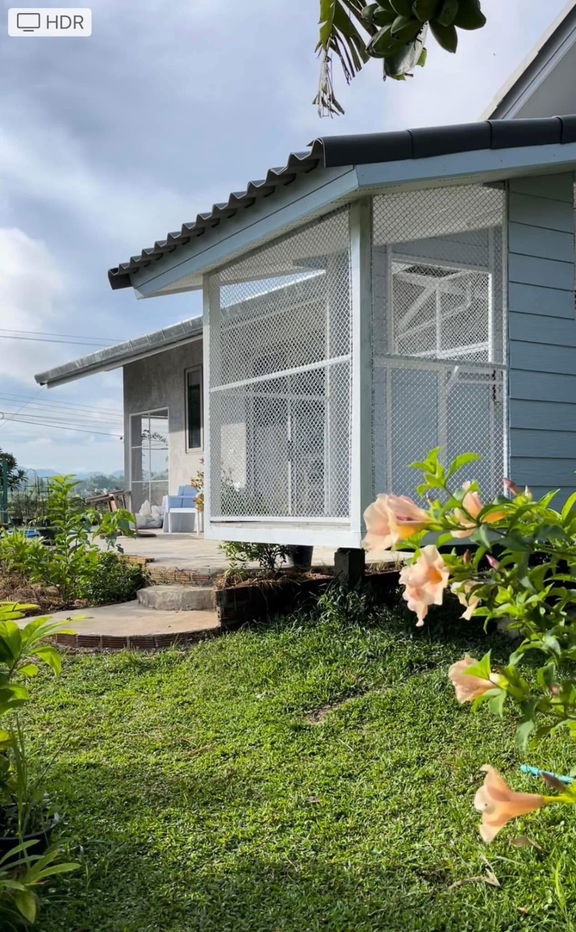 picture Home with 360° Mountain Views – Doi Luang Chiang Dao Land Size: 1 Rai 69 Sq. W. Fully Furnished | Move-in Ready | Agricultural Zone - 1/19