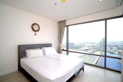 Condos for rent Silom and Sathorn Road :  Condo For Rent StarView Rama 3 