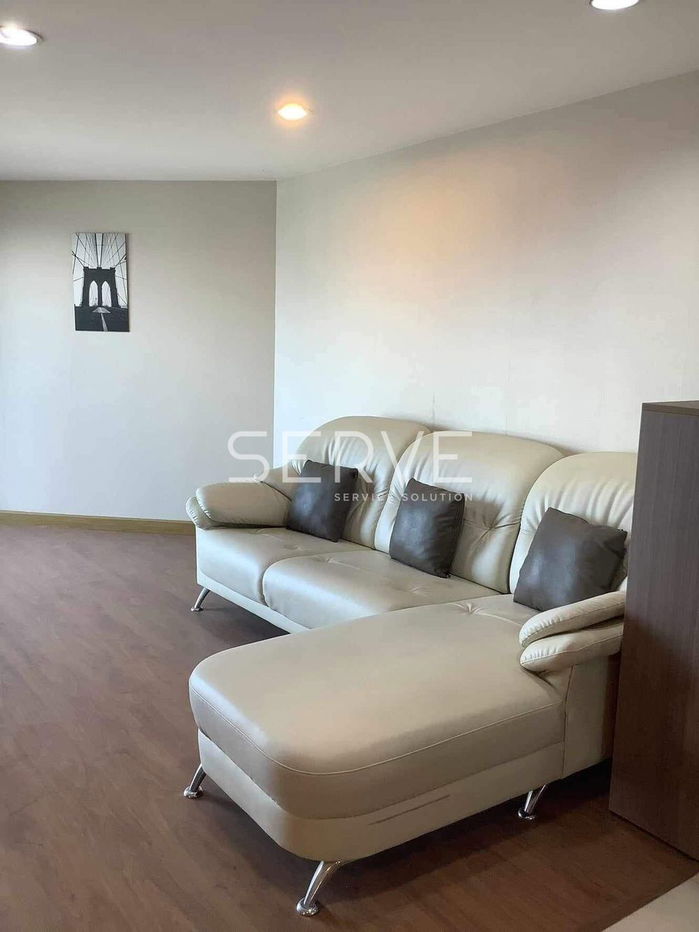 picture 2 Beds with Bathtub Large Room Good Location MRT Phra Ram 9  500 m. and CentralPlaza / For Rent-Belle Grand Rama 9 - 9/10