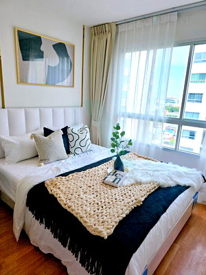 Condos for sale : For Sell Condo LUMPINI PARK NAWAMIN-SI BURAPHA Building 1, Floor 12,1 bed room, Room size 26 sqm