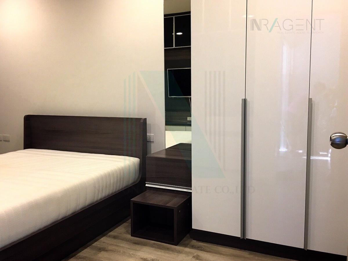 picture ð For Rent Condo CENTRIC SATHORN - SAINT LOUIS Building 1, Floor 12,1 bed room, Room size 37.00 sqm - 6/8