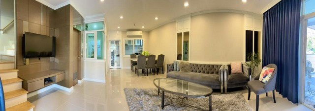 รูป HU6922 ทาวน์โฮมให้เช่า คาซ่า ซิตี้ บางนา สมุทรปราการ - รูปที่ 3/8