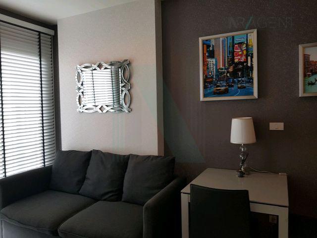 picture ðĐ For Sell Condo CENTRIC HUAI KHWANG STATION Building 1, Floor 9,1 bed room, Room size 32.00 sqm - 1/8