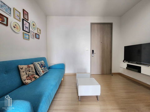 For rent Whizdom Connect ชั้นสูง แต่งครบ พร้อมอยู่ 29.3 sq.m. 1 bedroom @16,000 Baht