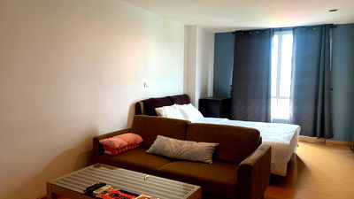 คอนโด ถนนพระราม 4 : ขายห้องสตูดิโอคอนโดพันดาวเพลส ใกล้รถไฟฟ้า