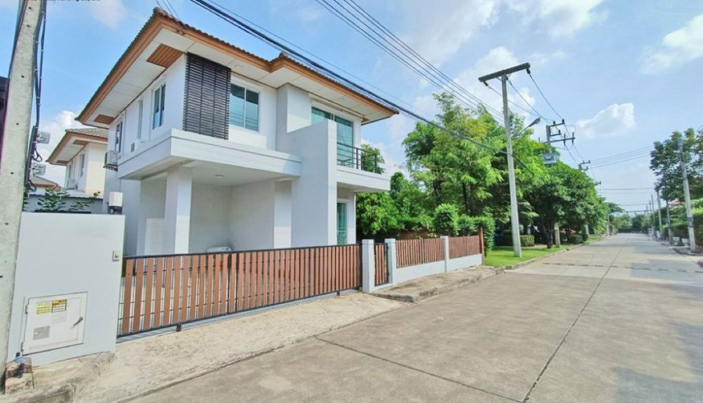 รูป ขายบ้านเดี่ยว หมู่บ้าน ฮาบิเทีย บอนด์ ราชพฤกษ์ พื้นที่ 50 ตารางวา 3 ห้องนอน 2 ห้องน้ำ ตกแต่งพร้อมอยู่ - รูปที่ 13/13